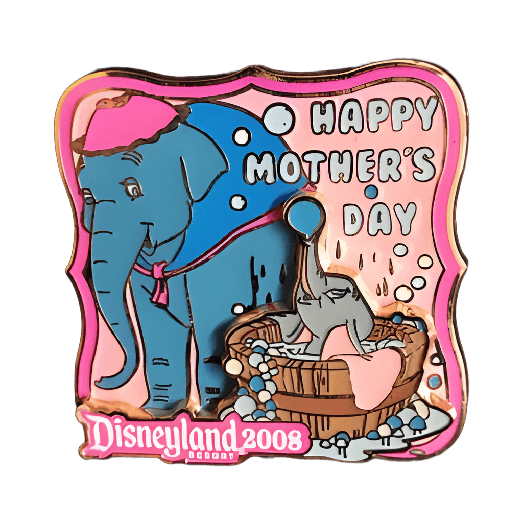 Mother's Day 2008 - Mrs. Jumbo and Dumbo Disney pin