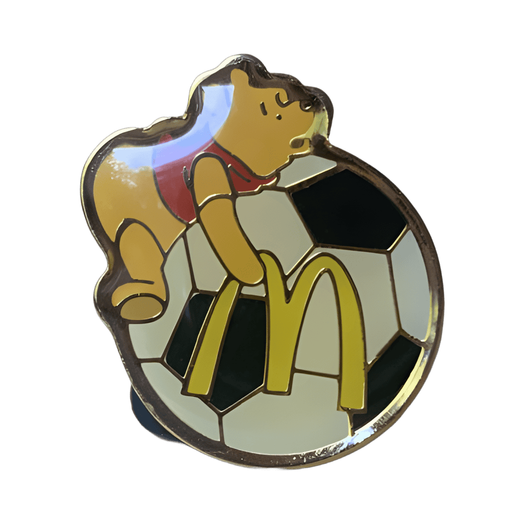 McDonald's Soccer Ball Disney pin