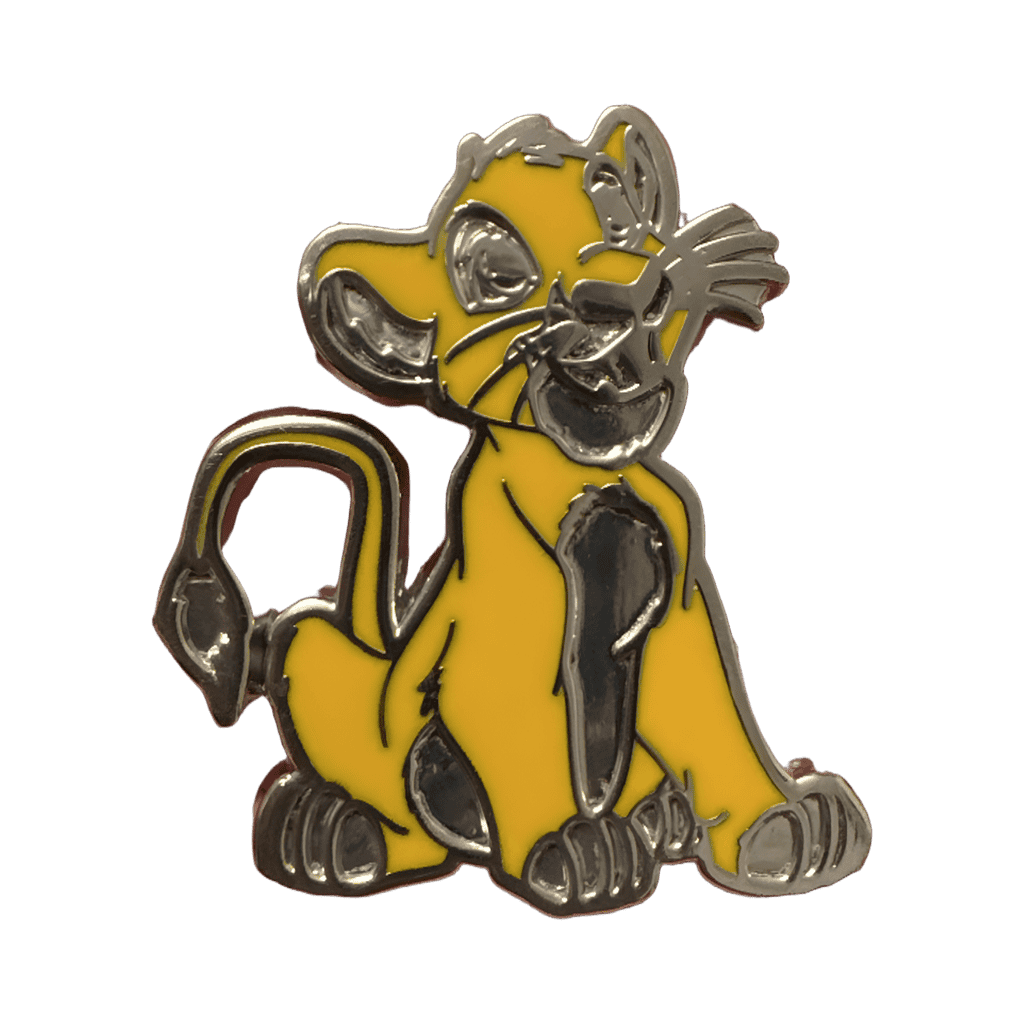Simba Disney pin
