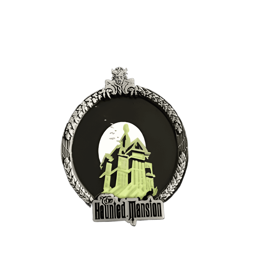 Haunted Mansion with Full Moon Disney pin