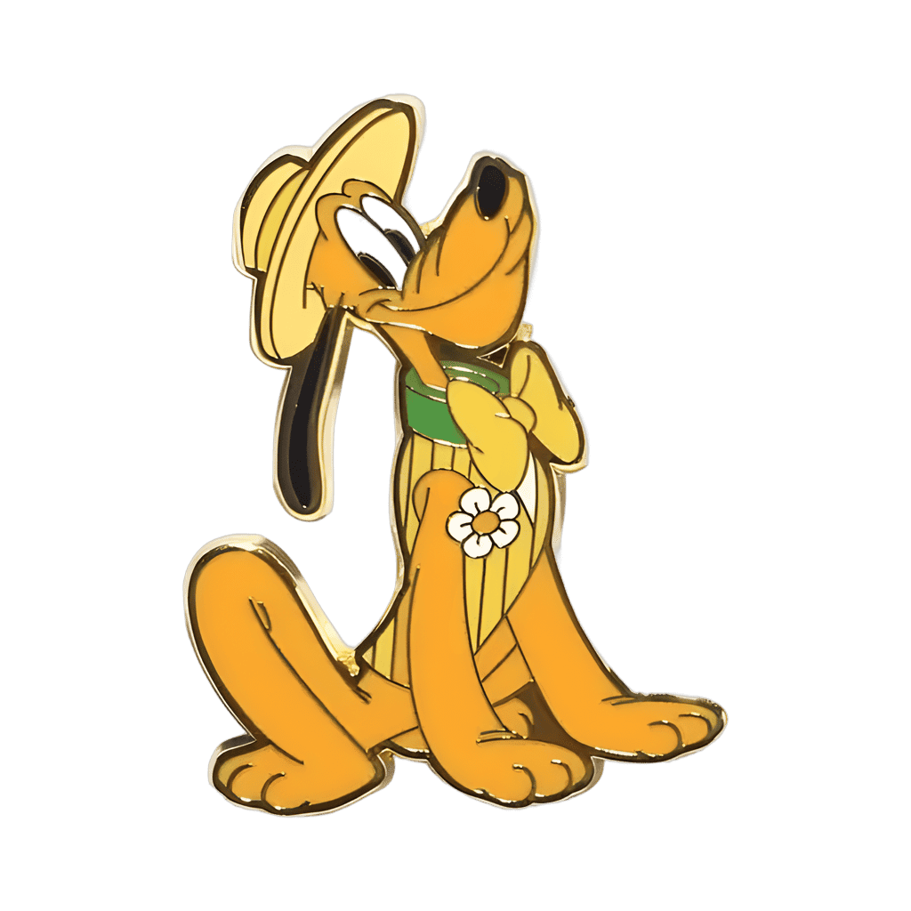 Pluto Dapper Disney pin