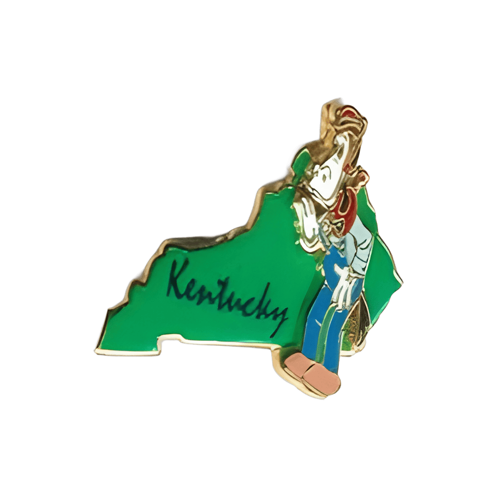 Kentucky - Horace Horsecollar Disney pin