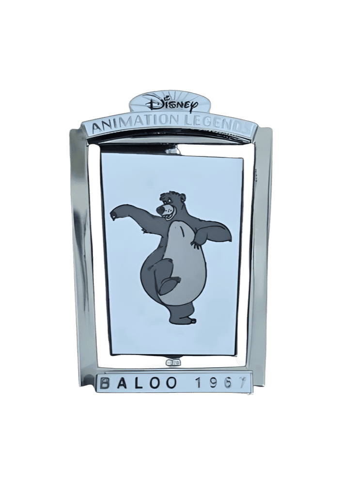 Baloo Disney pin