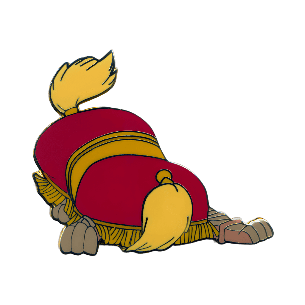Footstool Disney pin