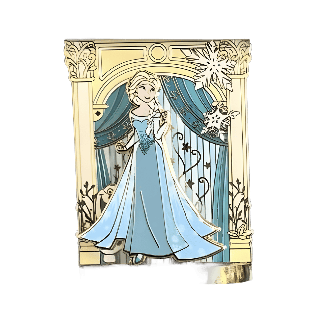 Elsa Disney pin