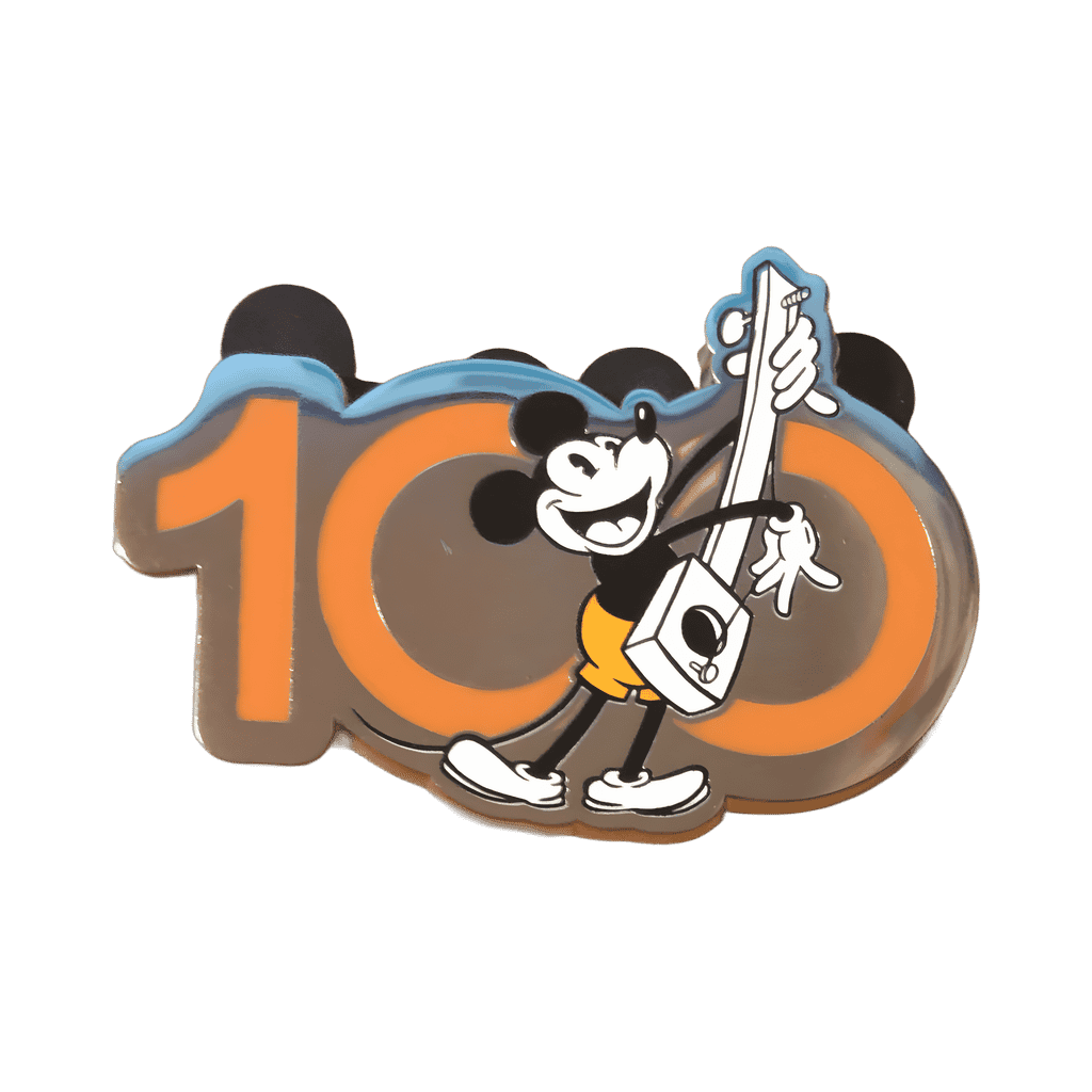 Mickey with Banjo Disney pin