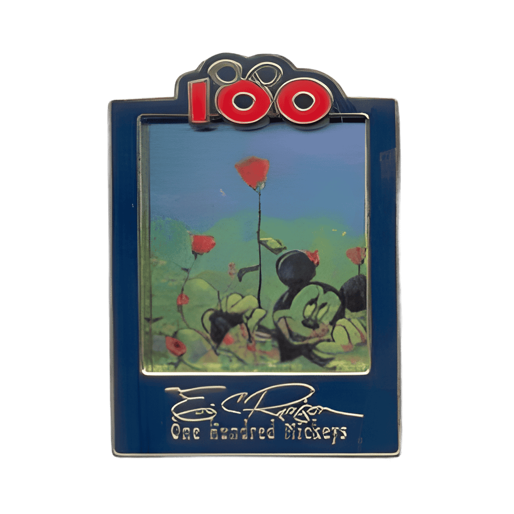 MM 080 - In the Garden Disney pin