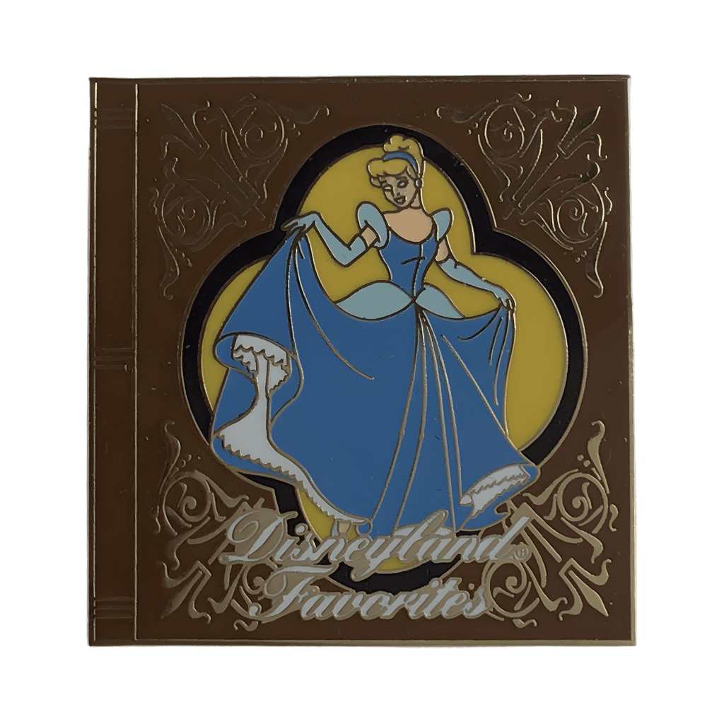 Cinderella Disney pin