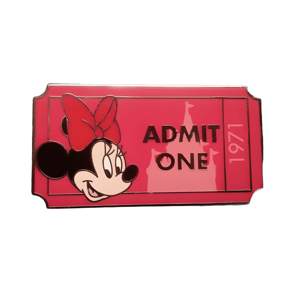 Minnie Mouse Disney pin