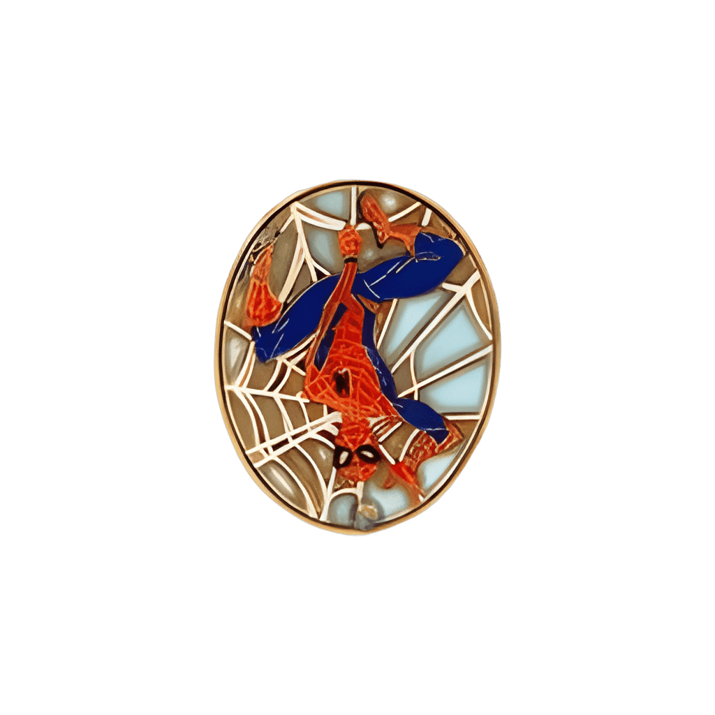 Hanging in Web - BoxLunch Exclusive Disney pin
