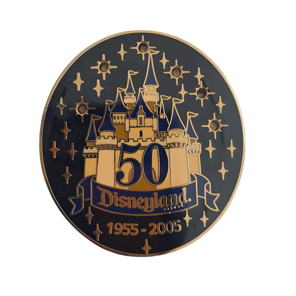 Disneyland 50th - Sleeping Beauty Castle - Light Up Disney pin