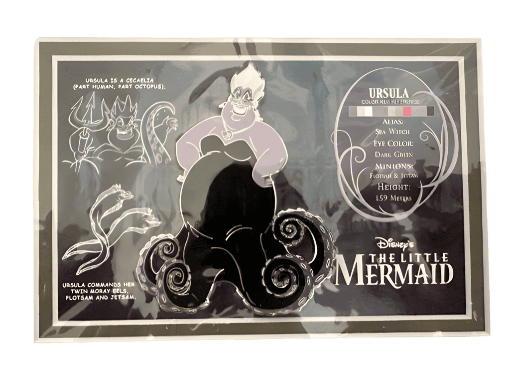 Ursula Disney pin