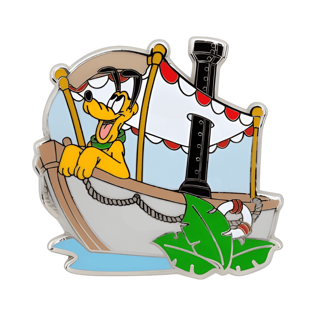 Rides Mystery Collection - Pluto on the Jungle Cruise Disney pin