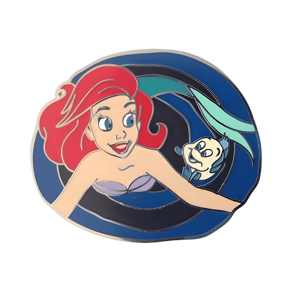 The Little Mermaid: Ariel's Undersea Adventure Disney pin