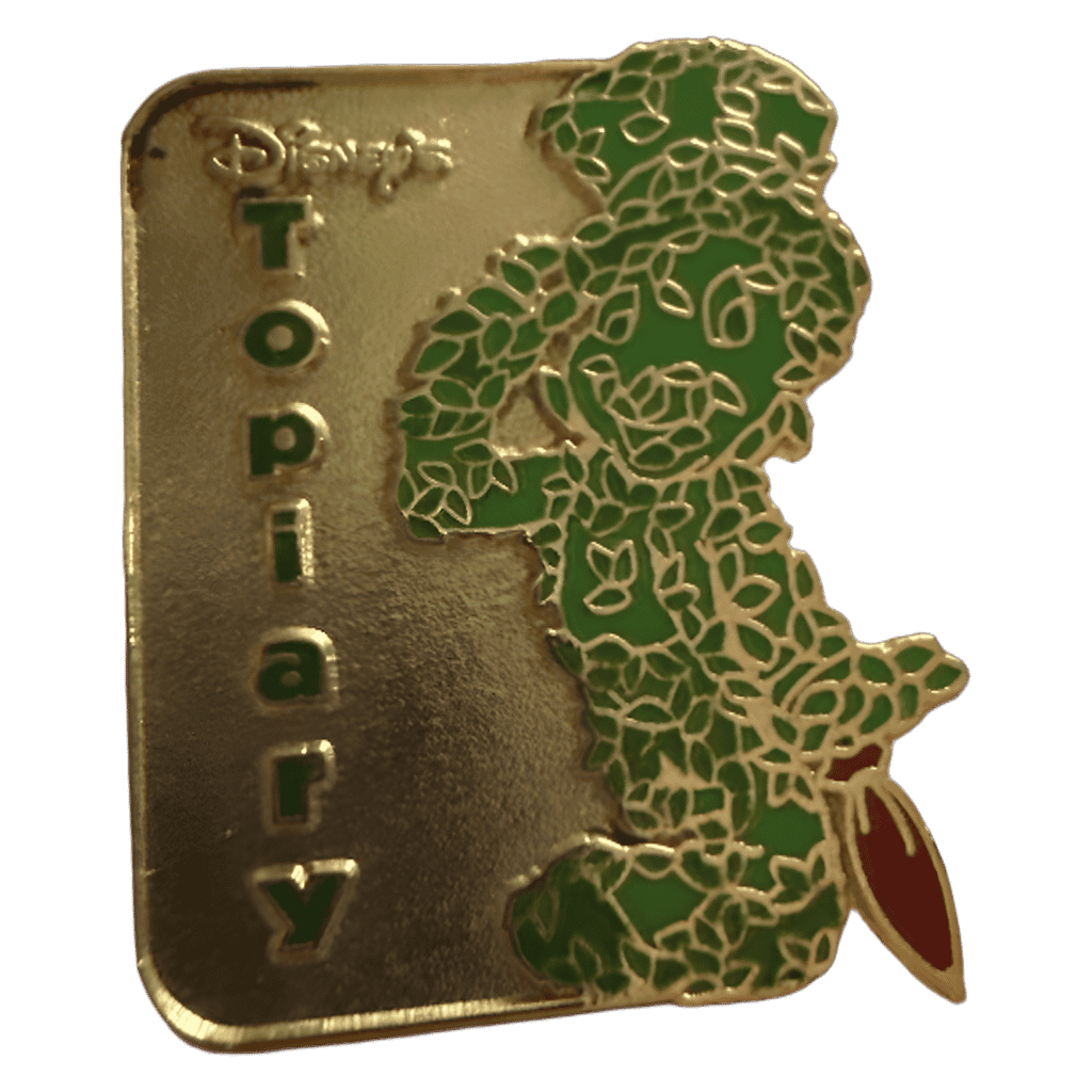 Disney Topiary Jiminy Cricket Disney pin