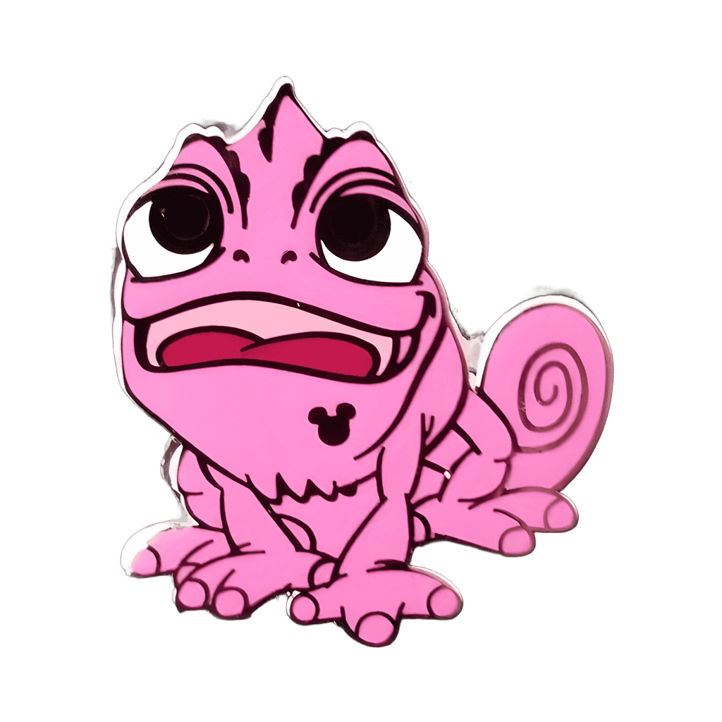 Pascal (Pink) Disney pin