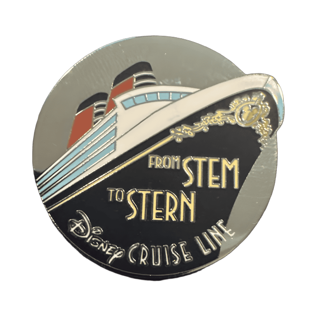 From Stem to Stern Disney pin