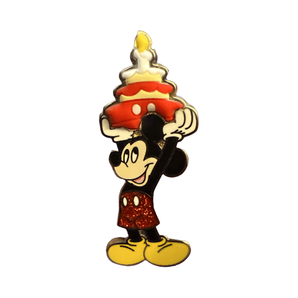 Mickey Mouse Happy Birthday Disney pin