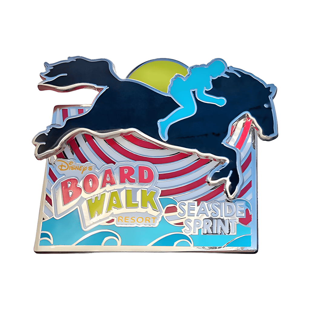 Seaside Sprint Fun Run at Disney’s Boardwalk Resort Disney pin