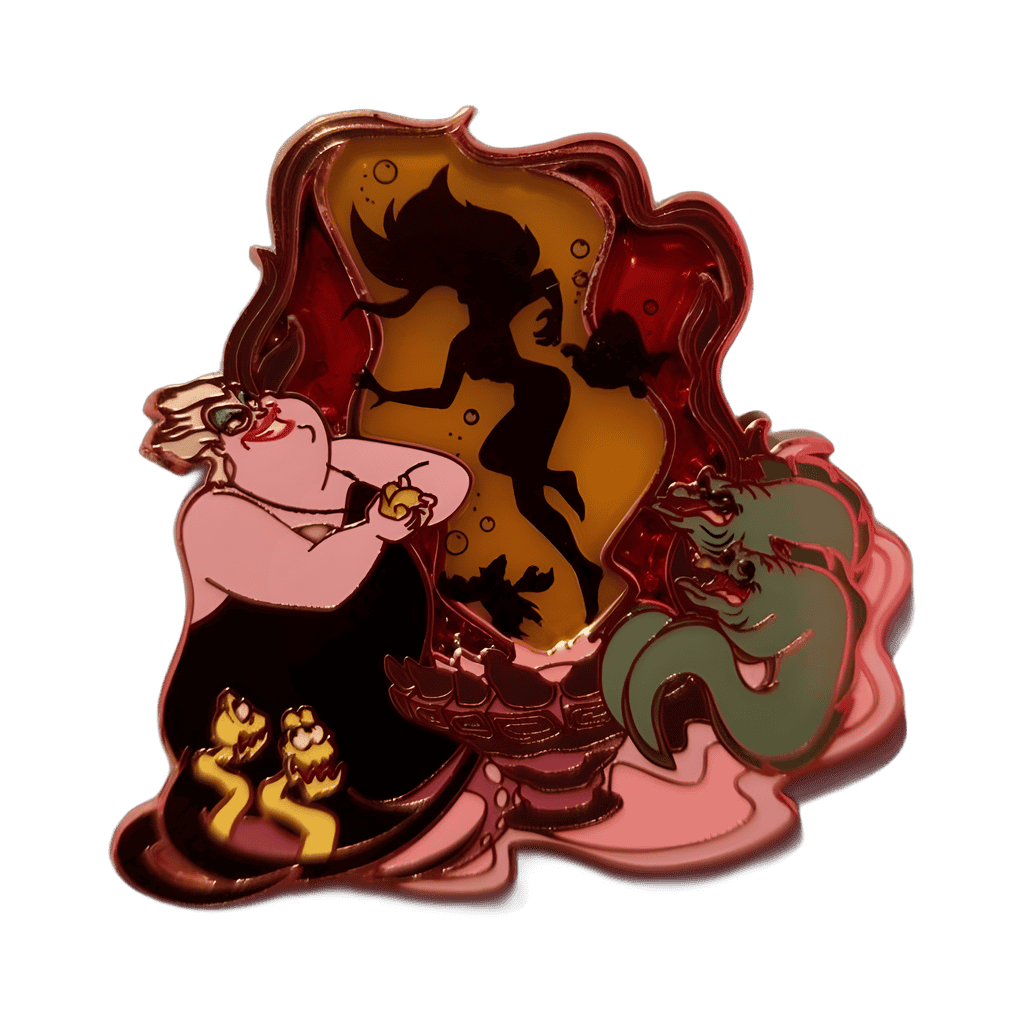 Version 5 Disney pin