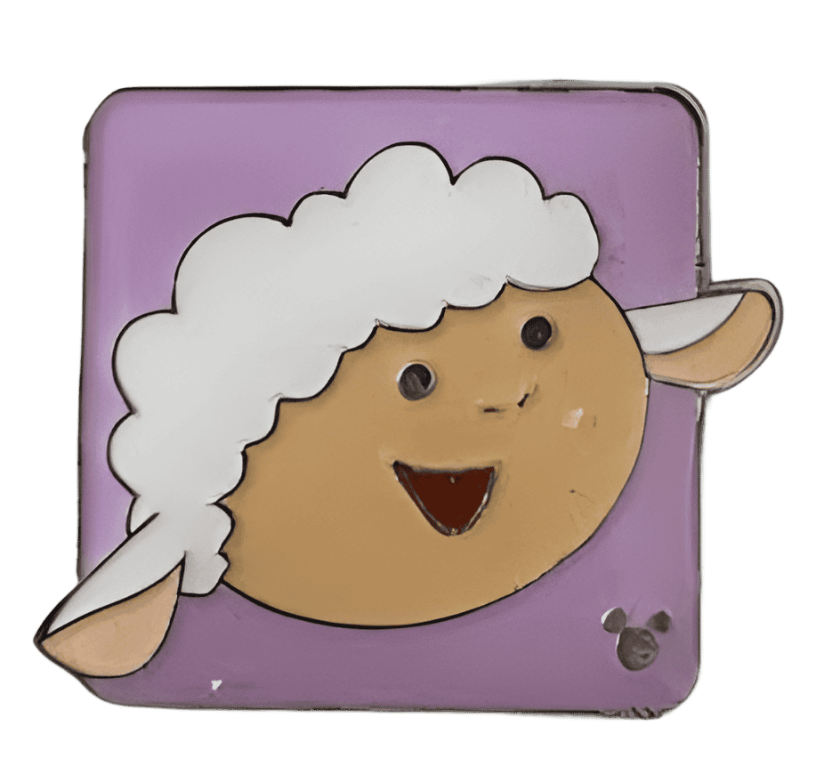 Year of the Sheep (Jolly Holiday Lamb) Disney pin