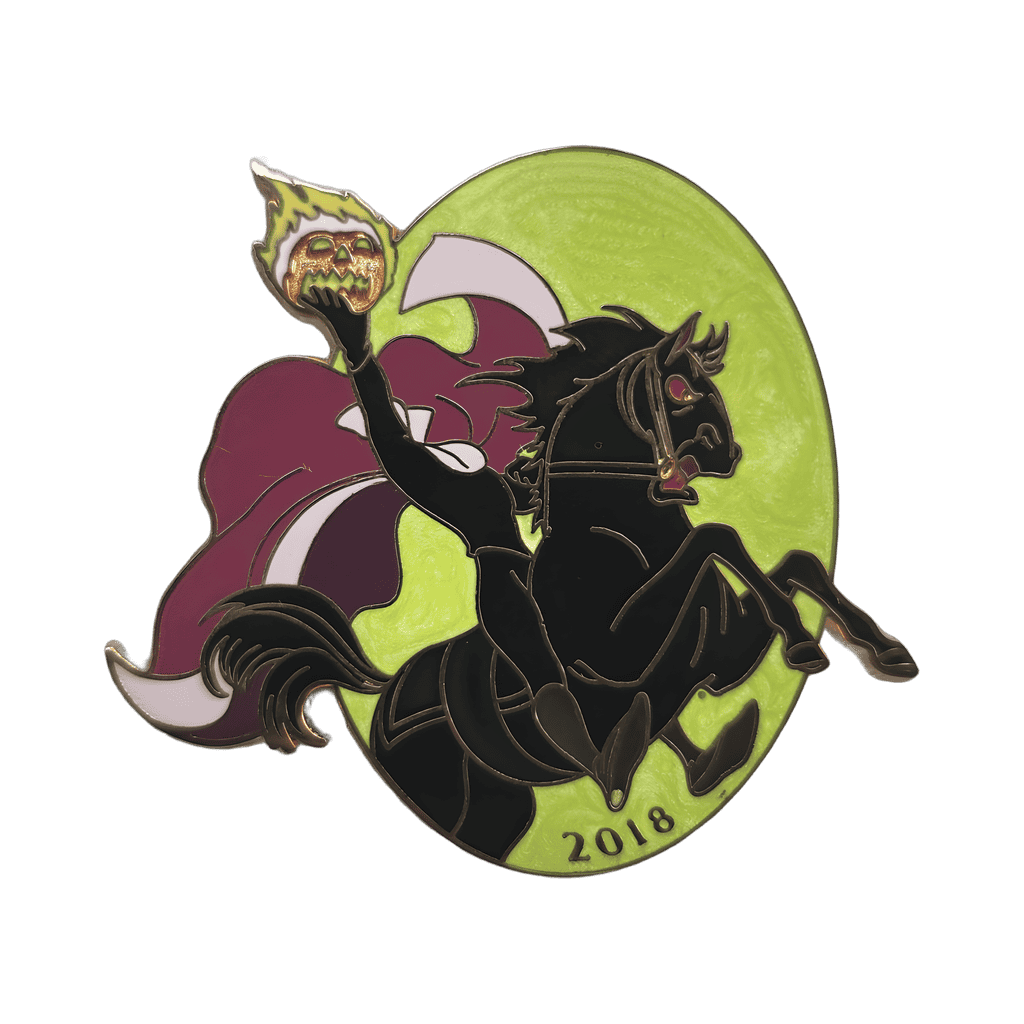 Tri Circle D Ranch - Return to Sleepy Hollow 2018 - Headless Horseman Disney pin