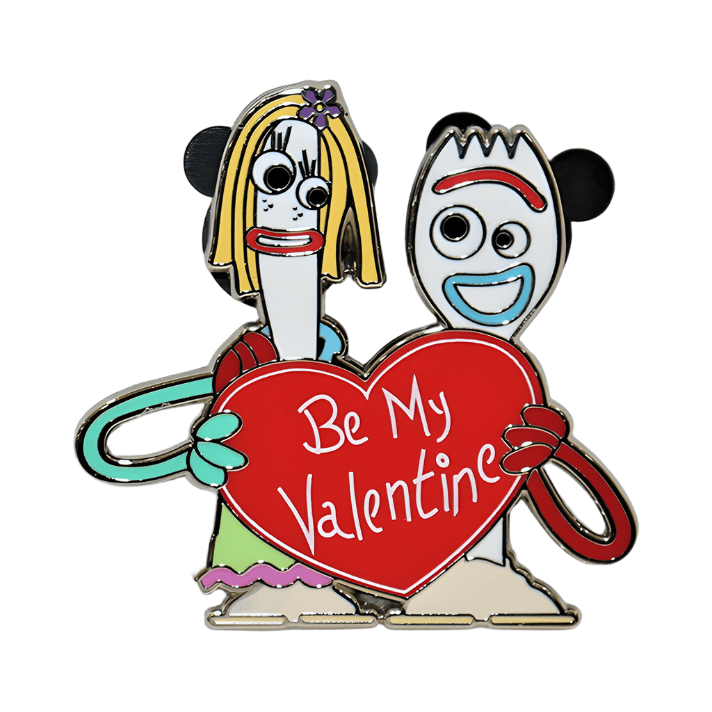 Forky and Karen Beverly Disney pin