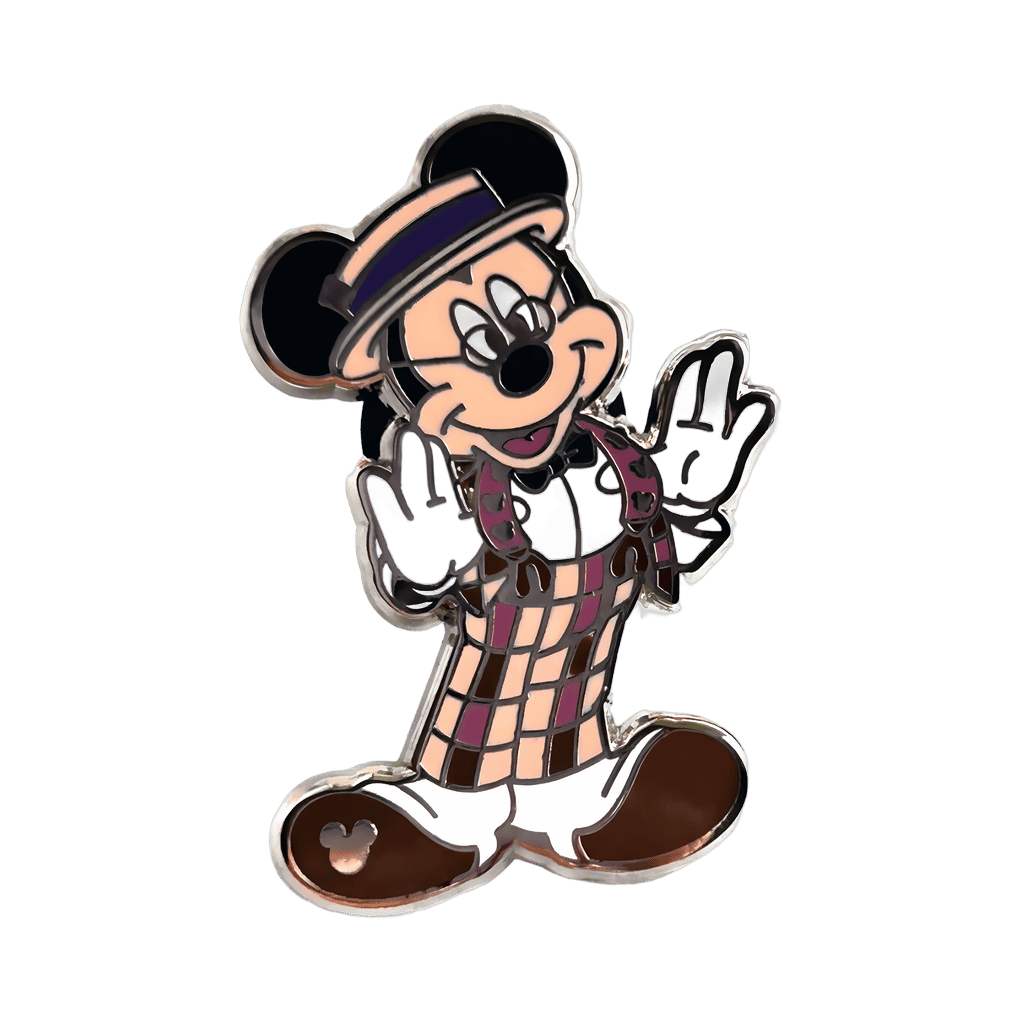 Mickey Mouse as Scoop Sanderson Disney pin