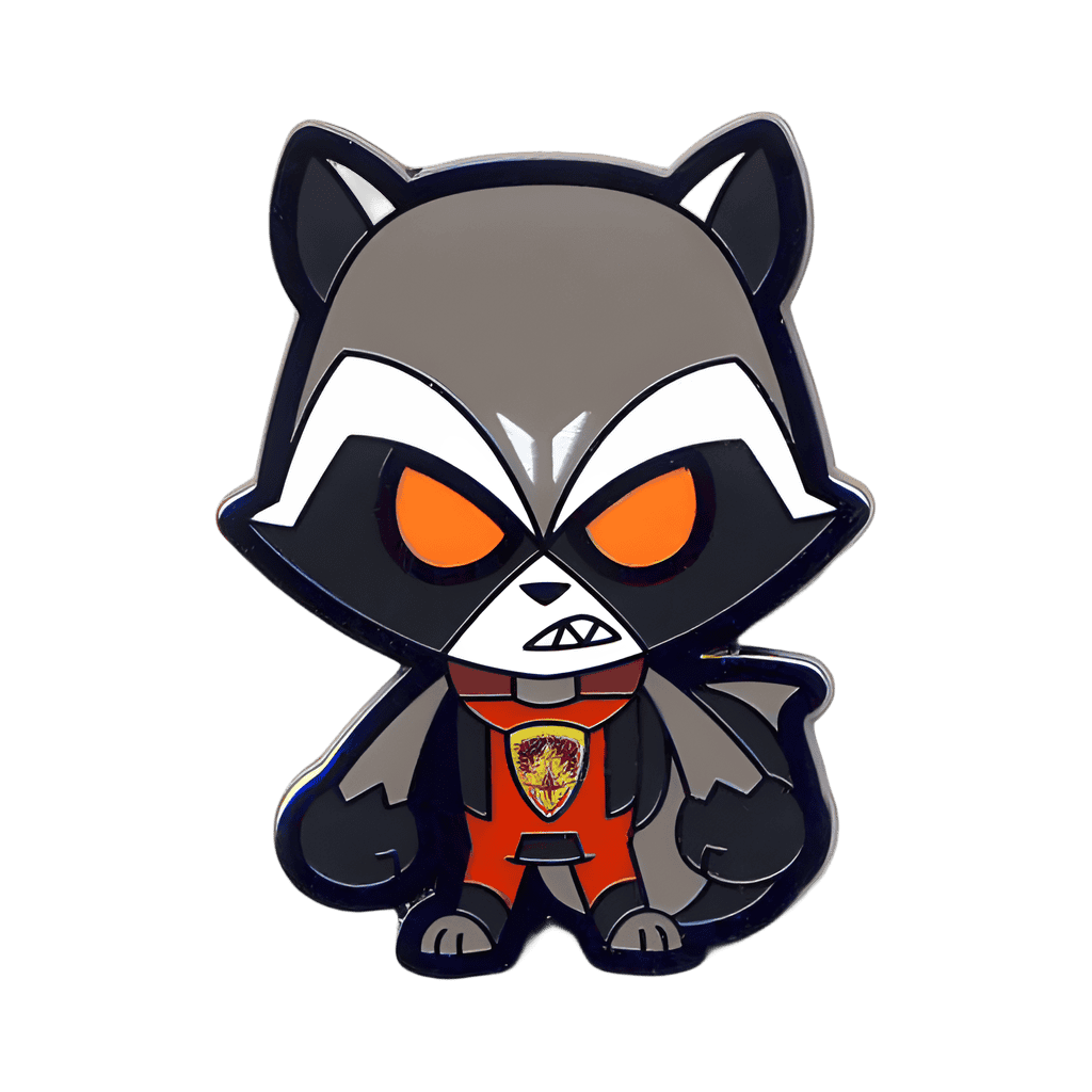 (Guardians of the Galaxy Pack) Rocket Raccoon Disney pin