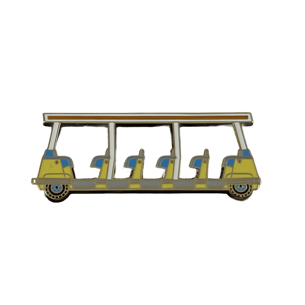 Tram Set - Middle Car Disney pin