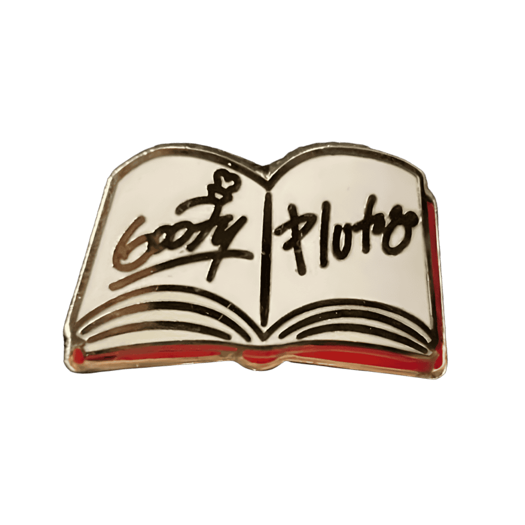 Goofy and Pluto Autograph Book Disney pin