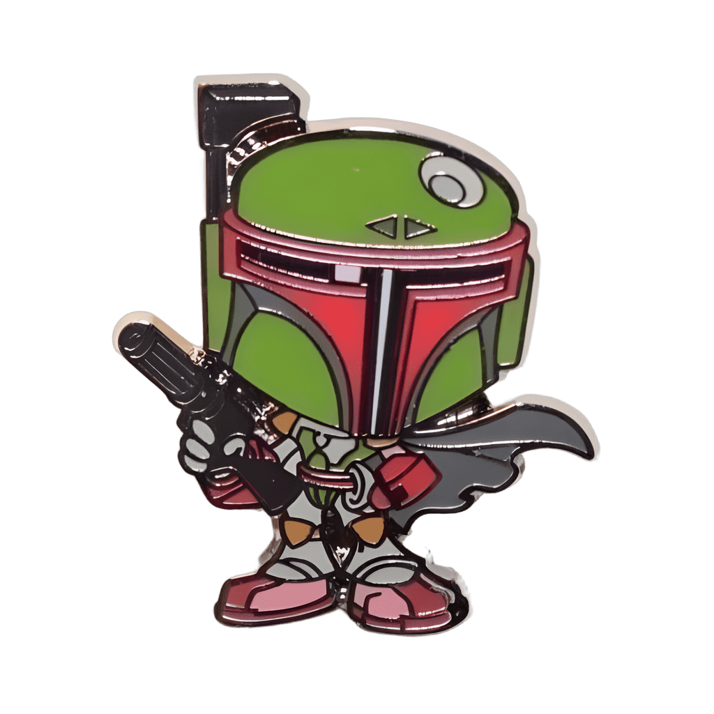 Boba Fett Disney pin