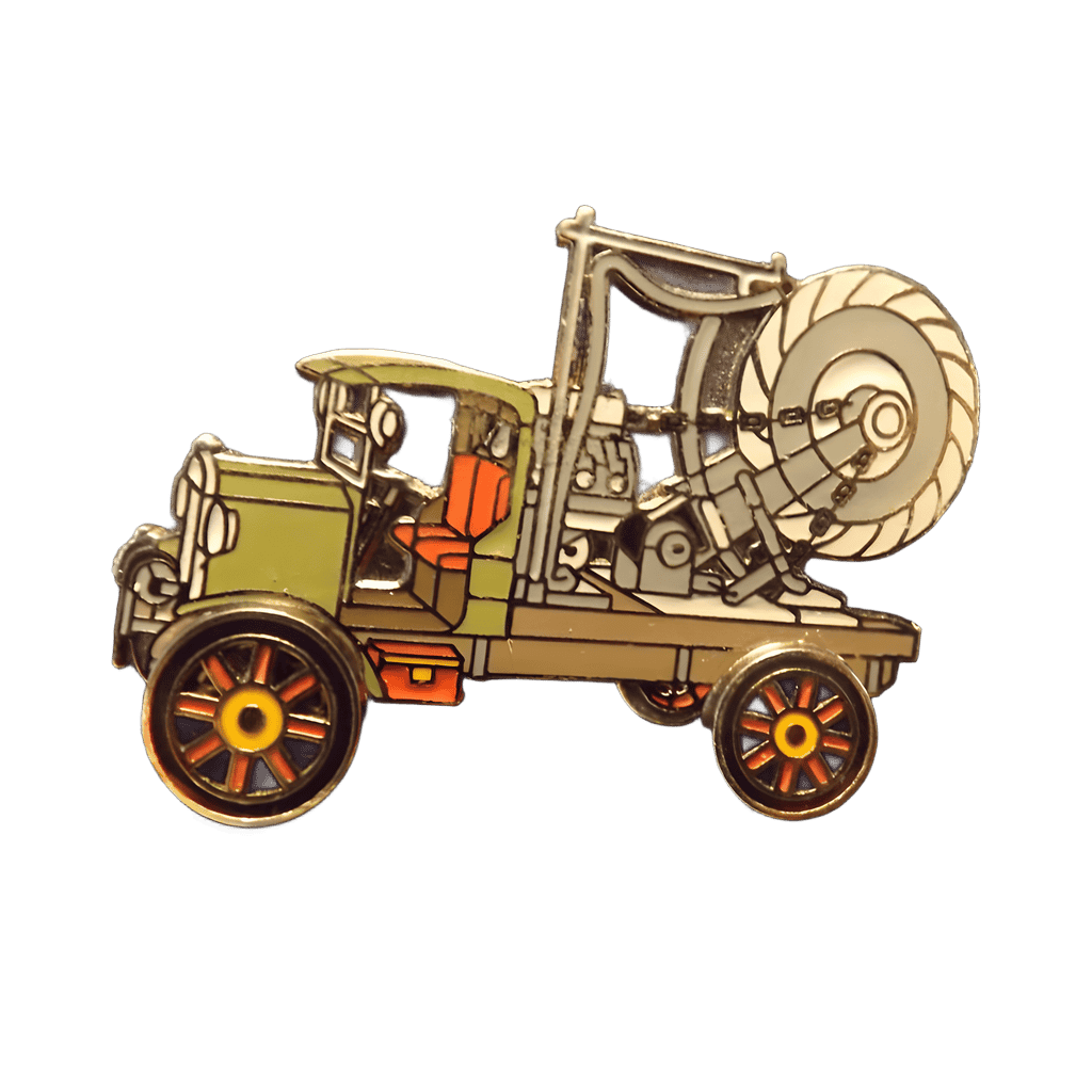 Green Truck Disney pin