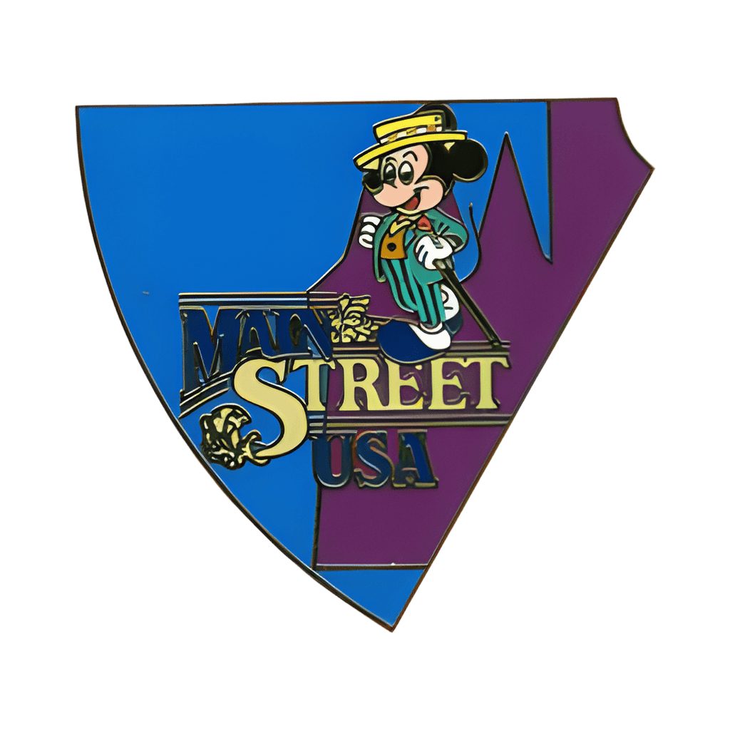 Main Street, U.S.A. Disney pin