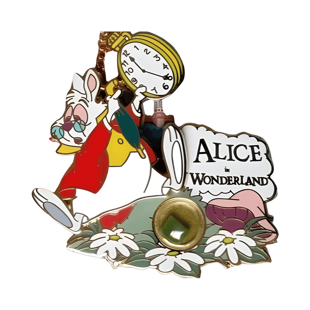Alice in Wonderland Attraction Disney pin