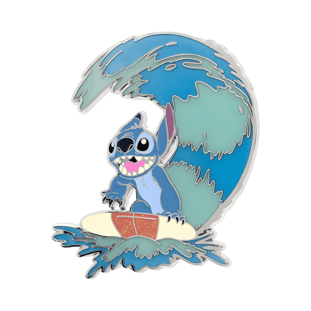 Stitch Surfing Disney pin