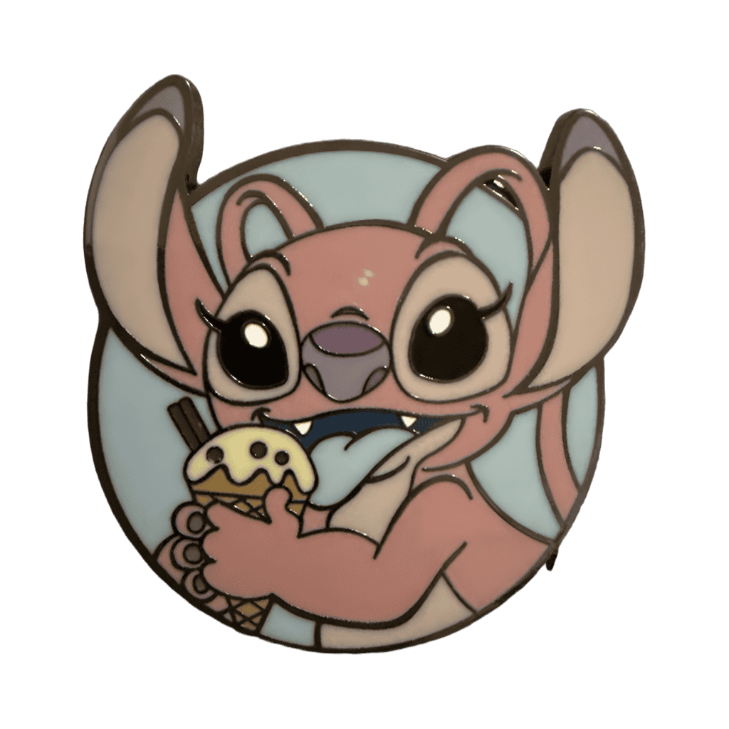 Angel Ice Cream Disney pin