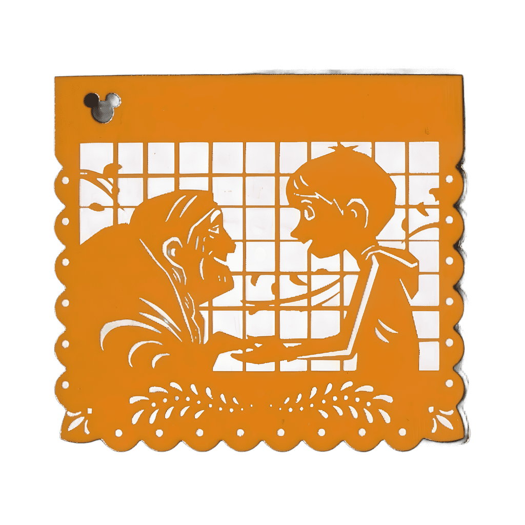 Miguel and Mama Coco Disney pin