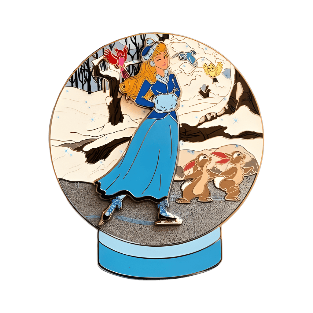 Aurora Blue - D23 Disney pin