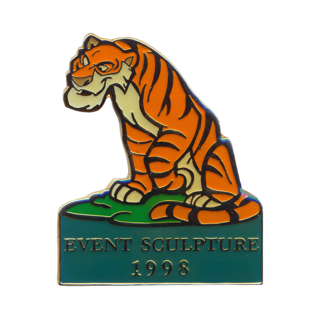 Shere Khan 1998 Disney pin
