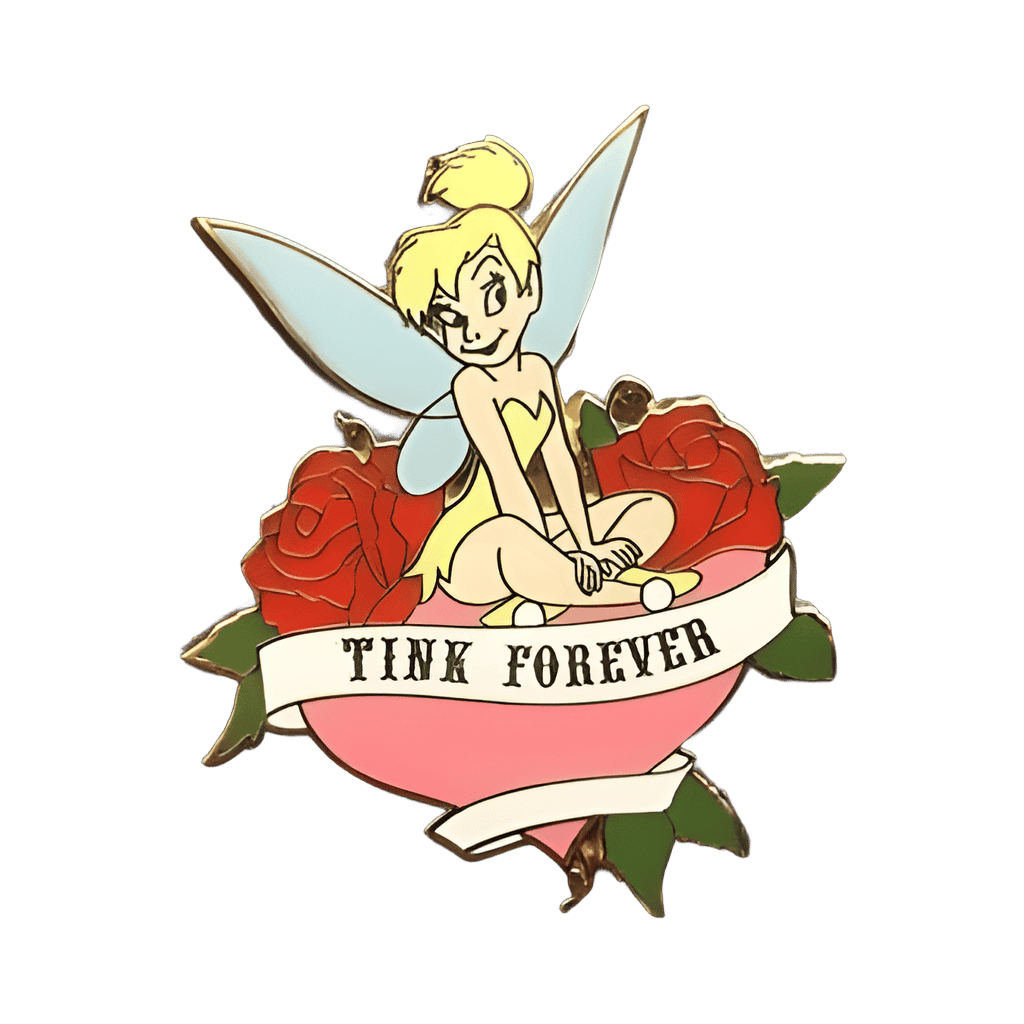 Tink Forever Disney pin