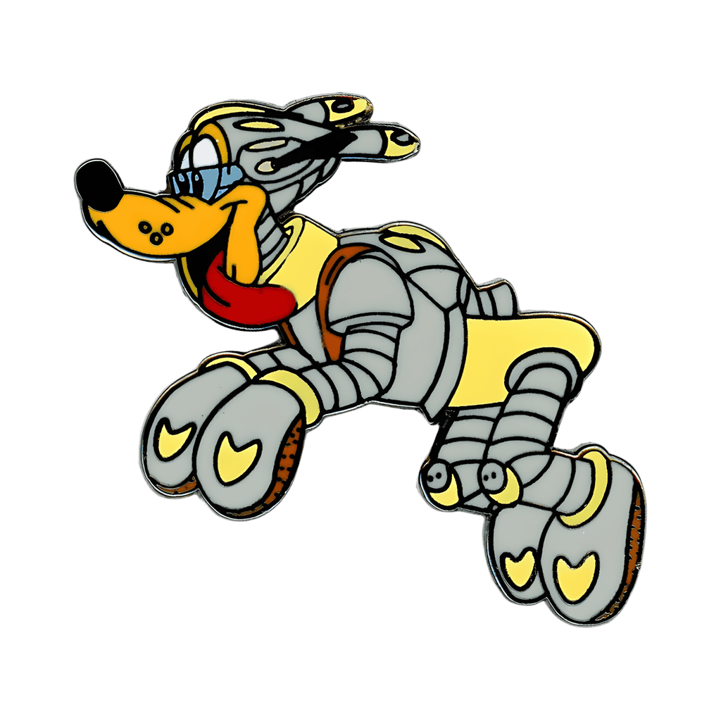 Astronaut Pluto Disney pin
