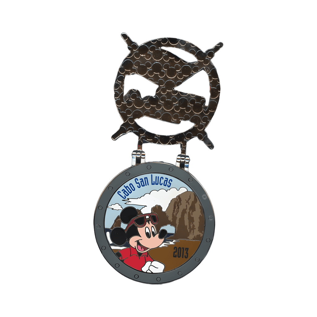 Panama Canal- Cabo San Lucas Disney pin