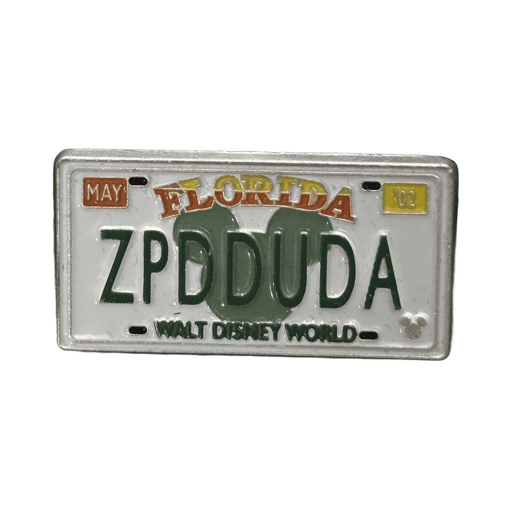 ZPDDUDA Disney pin