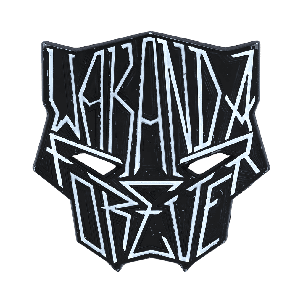 Black Panther Disney pin