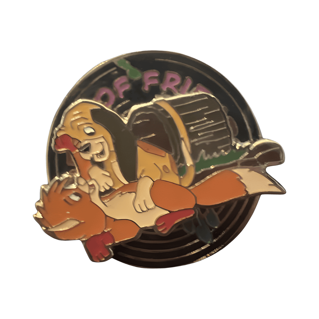 Best of Friends Spinner Disney pin