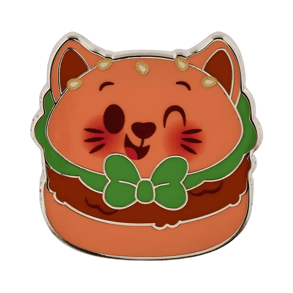O'Malley Fried Chicken Sandwich Disney pin