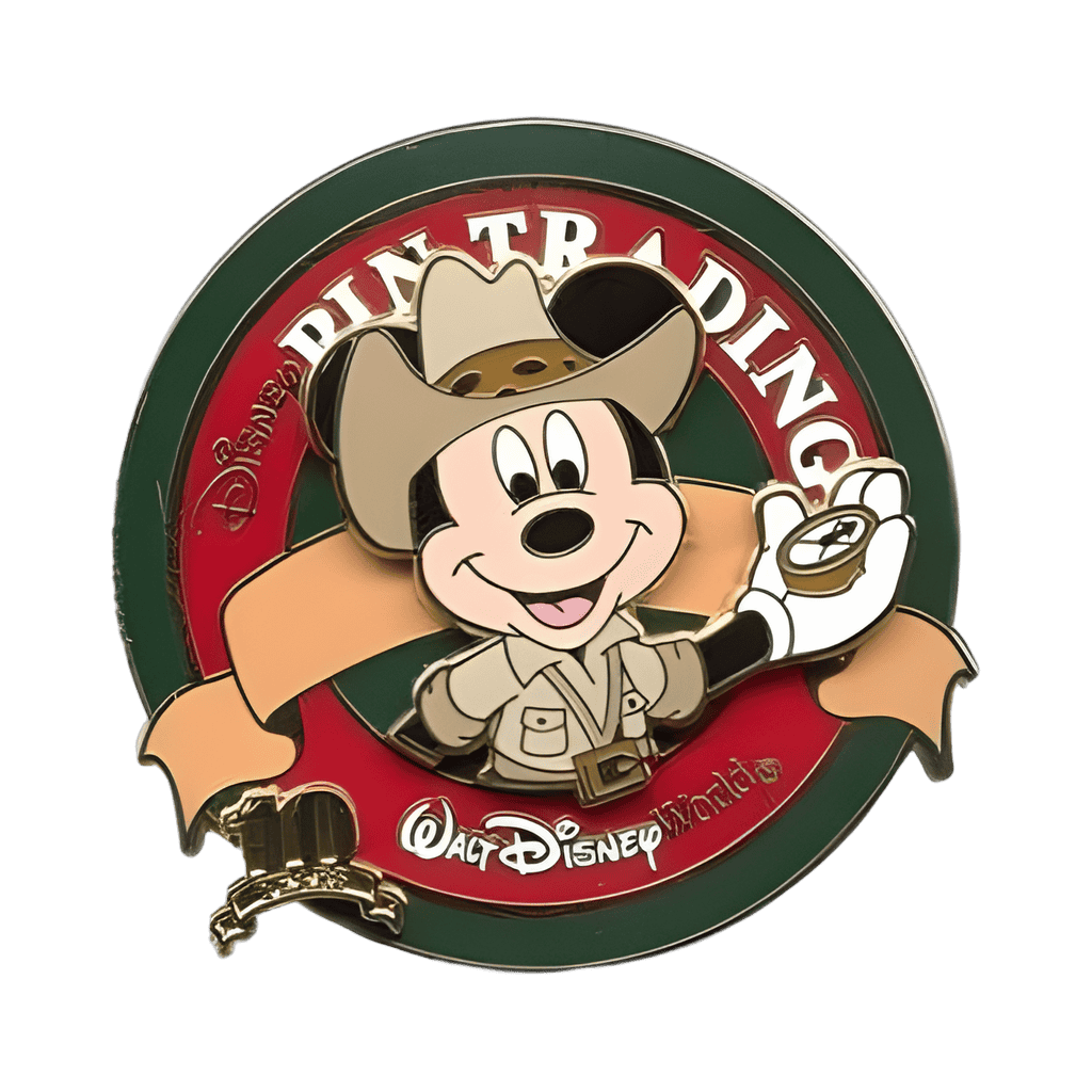 Skipper Mickey Mouse at the Jungle Cruise Disney pin