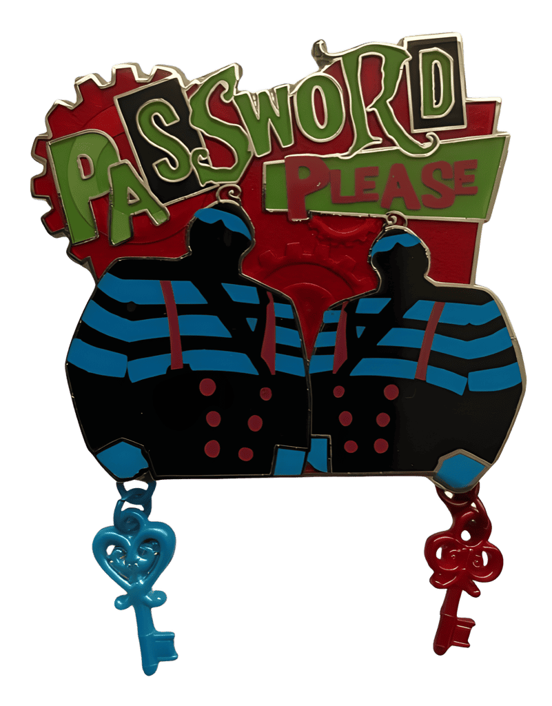 Tweedledee and Tweedledum Disney pin