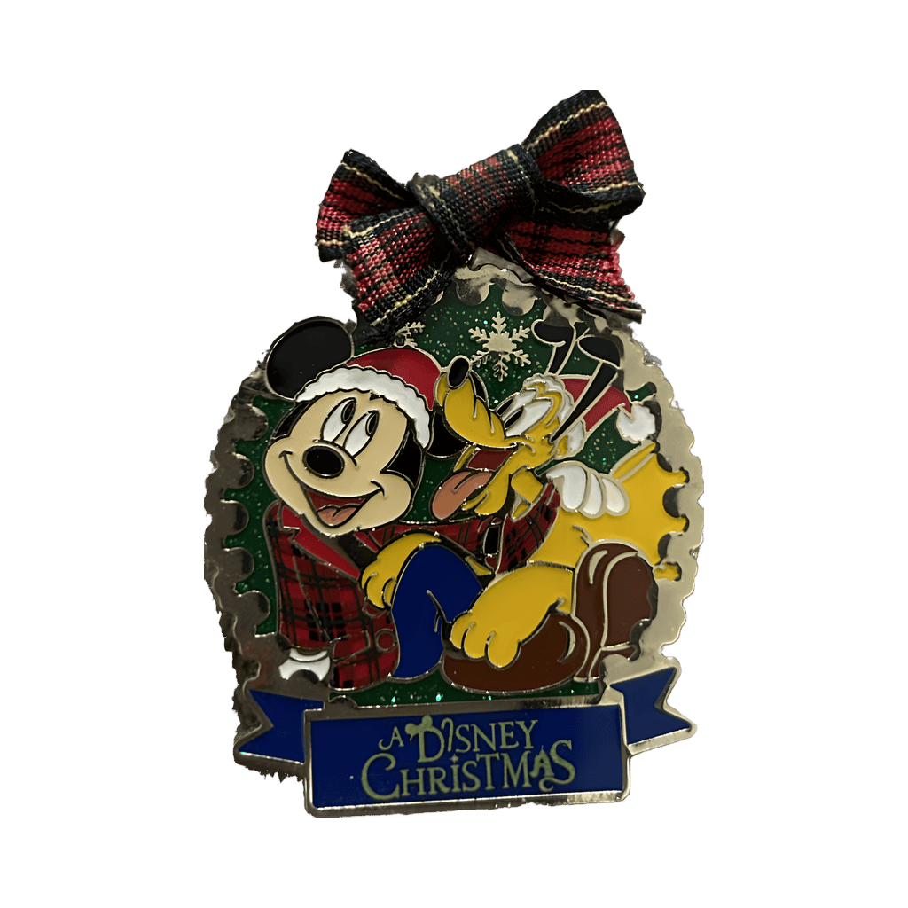 A Disney Christmas - Mickey and Pluto Disney pin